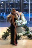 I loved this outfit. I felt sexy and comfortable the entire night. It was a little long for me and I will have it taken up a little but with heels I had no issue walking. - Misty S.