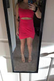 My dress came so quickly and I am SO happy with it! I was worried that the small wouldn't fit my chest, but it hugs all of my curves perfectly. It's great material and so comfortable. Lulus never fails!! - Jessica M.