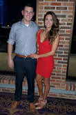 I wore this dress for my boyfriends company Xmas party. The material was much thicker than I thought it would be. I thought it was not too short, and I didn't have to check and make sure nothing was popping out from my dress. It was very comfortable, and I got a ton of compliments. It's a great dress! - Monica P.