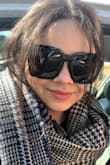 If you are going for the oversize look, the fit of these are perfect, the quality was a pleasant surprise. Very happy with my purchase! - Jackeline C.