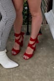 My feet didn't hurt too bad and I wore them for 7 hours. Granted, I wasn't standing the whole time, but I'm impressed!! - Breyer B.