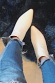 Read another review talking about the quality for the price and it's true what they said. Really affordable Matisse shoe, great quality. It's a really comfortable shoe too and I have a wide foot. Love the light creamy white and tam heel color combo. - Brianne H.