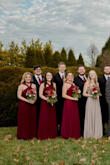 We all loved our dresses. One of the dresses did come a little off color. I love how it fits to your body. - Jenny H.