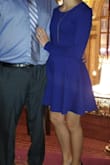 I love this dress. It was very comfortable and fit perfectly. The material is nice and kept me warm while waiting outside in 20 degree weather. - Mara W.