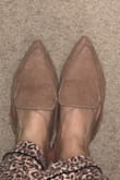 I love the color, style and fit of this shoe! They go with everything! Already have plans to buy the black ones. They arrived quickly and are so comfortable! - Stephanie B.