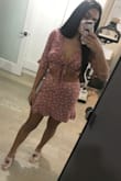 I was so excited to receive this two piece set that I ordered for an upcoming vacation to Italy! I know I can always rely on Lulus for my summer wardrobe every year. This outfit was no acception; it is super comfortable, looks great and fits perfectly. The material is so soft and light , it definitely going to be one of my favourite outfits for the year!
Length was perfect on me I am quite tall, if you want it to be a bit shorter I would probably go with a Small because the top is a loose fit anyways. Great order, and cant wait for my next round of purchases to arrive!
xo - Bianca G.