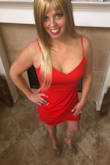 My husband ordered me 19 dresses from your site as a Valentine's day gift and I only returned one because I already had a similar one in my closet. I both had fun while trying on the dresses, and modeling them for him. He loved the way all the dresses looked on me and fit. I would have to agree, I love the fit and style too. He did a great job of picking the right size for me, because they all fit like they were made for my body! This Forever Your Girl Red Orange Bodycon Dress is definitely one of my favorites! Its comfortable and easy to move in, and super sexy. Love the inviting slit in fort too. My hubby says he's ready to see dancing in it. We go out dancing a lot, and this will be a fun one on the dance floor. Lulus will definitely be one of my favorite sites to order from.
Sincerely, Wendy Christine Gonzales - Wendy G.