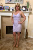 My husband ordered me 19 dresses from your site as a Valentine's day gift and I only returned one because I already had a similar one in my closet. I both had fun while trying on the dresses, and modeling them for him. He loved the way all the dresses looked on me and fit. I would have to agree, I love the fit and style too. He did a great job of picking the right size for me, because they all fit like they were made for my body! This Perfect Love Lavender Lace Mini Dress has a subtle sexiness mixed with some innocence. And I love that it fits my personality. it will be the perfect dress for a day or night out on the town. Change the type of shoes I would wear and the whole statement about myself changes! Lulus will definitely be one of my favorite sites to order from.
Sincerely, Wendy Christine Gonzales - Wendy G.