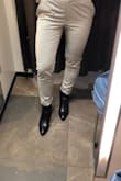 I couldn't be happier with this purchase! These boots are super comfortable and go well with literally anything. I was worried they would be too big, but they run true to size and after walking around in Boston all day I had no problem with comfort or rubbing. - Alexa W.