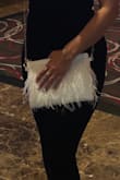 Loved this clutch! Carried everything I need at the club and loved the chain! Also in the pic, a bracelet and rings I got from Lulus as well! - Lauren M.