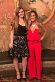 I wore this to a wedding this weekend and received so many compliments! I had to have it hemmed and taken up slightly at the waist because of my height, but well worth it. I will definitely be ordering this in other colors when they're available. - Toni D.