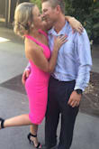 I wore this to a wedding and got so many compliments! The material is a nice thick slimming material. - Toni L.