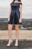I absolutely loved this dress. The fabric felt nice and smooth against my skin, and I was very comfortable at my school dance. I will definitely be wearing this dress again. The dress itself, turned out to be such a nice color, and was very beautiful. I got tons of compliments on this dress and people kept asking me where I got it from. The fit of the dress is very appealing to the body, and fits nice and snug. I'm so happy with this purchase, that I will continue to buy clothes from Lulus. - Selma M.