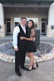 I wore it for a wedding and had no problems with it. It wasn't too short, it fit perfect! - Wesley H.