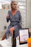 This dress is so light, flattering and pretty! I got tons of compliments after wearing to a Galentine's brunch yesterday. Usually am not a fan of bell sleeves, but these are subtle and cute. Honestly don't have one bad thing to say about it! - Britt R.