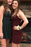 I loved this dress so much! I wore it to my winter formal dance and got so many compliments! This is my second order from Lulus and have had success both times! I did however have to have the straps altered because they were too long! - Riley G.