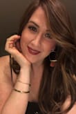 I am usually a studs kind of woman, but I decided to give these a try and was not disappointed. They are fun and classy at the same time and really gave my outfit that pop I was looking for. - Elizabeth R.