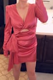 I feel like I haven't been able to find things that look good on my body lately, and I love this dress. It is a little short, but not at all too short. It is beyond comfortable, and I can even wear a bra with it which is crucial for someone with a bigger chest! Would purchase again in a second. - Marlee B.