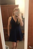 Wore this to a formal for college and it looked super good. My friend had to hem the straps a bit because they were loose but everything else fit great!!! - Jess R.