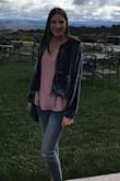 Love this top! It is perfect under my jackets. The straps are pretty long, so I had to tighten them all the way, which left the little strap adjuster in the front. Otherwise perfect. - Joelle C.