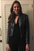 This is a great jacket that makes every outfit cuter! I wish the arms were a tad longer, but I have very long arms. I love the color and fit! I ordered a medium and usually wear small in Lulus. - Joelle C.