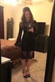 I loved this dress!!! I got it for a charity event(masquerade themed). Fit was great and even though I'm on the short side, it was still a perfect length. - Lacey P.