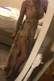 Fits perfectly! I'll wear it with heels as it will be a little long without. Can't wait to wear this! - Jessica M.