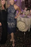 I wore this dress to a February wedding. It fit great, comfortable, very flattering. I received a lot of compliments. - Erika M.