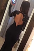 I bought this dress for a military ball I was going to attend and never did due to work. This dress is amazing and compliments the body very well. - Victoria H.
