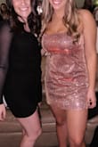 I wore it to my sorority formal for Valentine's day and everyone loved it! I didn't have to wear a bra which was nice considering I always have to, and it definitely isn't a tight fit, but still super cute. - Lauren B.