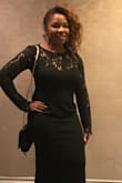 The dress was exactly what I wanted. I'm short so I had to hem the bottom and I had cups inserted for support. - Regina B.
