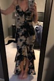 This dress is awesome! Hugs all the right places and I can't wait to wear it on my honeymooon in Greece!! - Christina V.