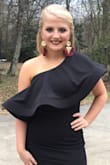 My daughter went to a formal dance and had the most compliments not only on these earrings, but also the dress from Lulus we purchased. We love Lulus!!!!! She looked amazing from head to toe... - Lori K.