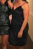 This dress was everything I imagined and more. Usually I am hesitant when ordering online due to sizing being offi or material feeling cheap. But this dress has exceeded my expectations! - Jazmine B.