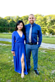 I got a lot of compliments in this dress. Wore it to a summer wedding. I ordered the dress in XS. It was quite long since I'm only 5'1 so I had to hem it down a little. It was also a little bit loose in the chest and shoulders areas. - Sreyleak N.