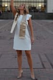 I wore this dress for graduation and it was absolutely perfect! Very classy and fashionable! - Abby O.