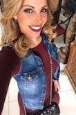 I love color and fabric, very comfortable and fantastic fit. - Blanca C.