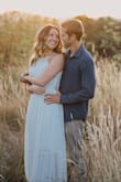I wore this dress for a mid summer sunset photo shoot and it was perfect. A bit long but with the right heels it was perfect. I LOVE this dress. - Katie L.