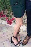 Great night when you have to be on your feet all day! Comfy and sexy. - Samantha W.