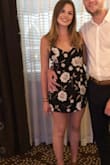 Love the fit and material of this, have worn it out casually & also wore it in Vegas. - Samantha W.