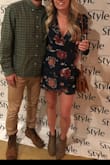 Love this dress! It fit perfectly and great for any occasion. Love that it's longer sleeves, hard to find a dress i love that's long sleeves. Print is beautiful. - Lauren H.
