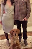 Love this dress! It's form fitting and soft, not itchy like other sweater dresses. I would recommend wearing something underneath it as it is a little see through in certain light. - Stacy F.