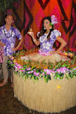 Such cute earrings, matches all my beachy clothing! It's also perfect for costumes, see attached for my crazy hula girl costume! :D - Christine L.