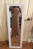 I got this dress for my bridal shower and it fits perfectly! I love it! - Kayla C.