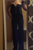It's a really nice material. Just a little too long so I have to hem it. Very happy with it!! - Jessica S.