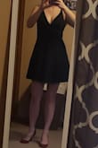 In love with this dress!! Fits perfectly and I love the built in under slip... its tight to the body in case you do a spin. - Jessica S.
