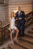 Wore this for my San Francisco City Hall elopement! I absolutely loved it and received so many compliments. - Taylor K.