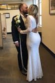 I loved it! Fits perfectly! I looked amazing and I have got many compliments about this dress. I truly recommend this dress, and the price totally worth. - Gleicy O.