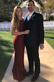 The dress fits perfectly! It is exactly what you see on the website's pic! It was what I was expecting! I was happy and comfortable wearing. - Priscila S.