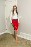 I was worried about the size of the skirt, but it fits perfectly. - Meliha H.